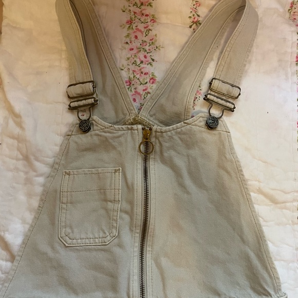 Free people overalls shorts - Picture 4 of 7